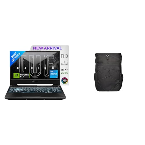 Image of ASUS TUF F17 Gaming Laptop, Intel Core i5-11400H 11th Gen, 17.3-inch (43.94 cm) 144Hz, (8GB RAM /512G