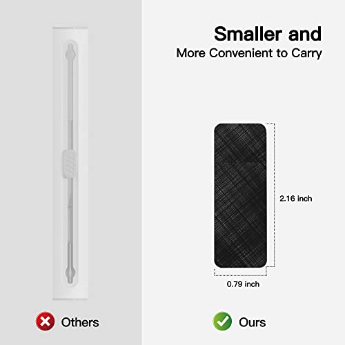Pzoz Cell Phone Cleaning Kit For Airpods Pro/Pro 2Nd/Iphone, 3 In 1 Cleaner Tool Accessories Fit For Headphone, Ipad Jack Lens, Charger Port Hole Plug, Speaker, Earbuds, Samsung Earphones (Black) #TOP1