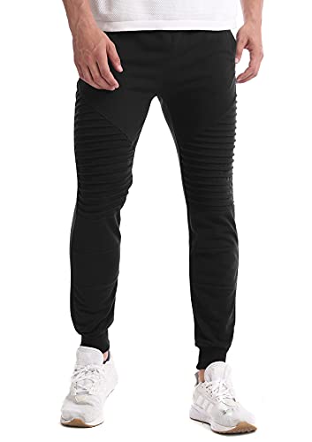 Onfettic Joggingbroek voor heren, sportbroek, trainingsbroek, cargobroek, stretch, joggingbroek, mode, vrije tijd, sweatpants - Image 3