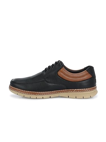 Image of Eego Italy Stylish and Comfortable Men's Casual Lace Up Shoes