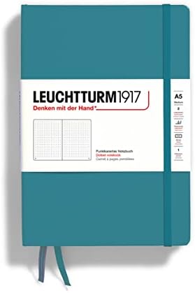 Leuchtturm1917 Notebook Medium A5, Hardcover, 251 numbered pages (Rising Sun, dotted)