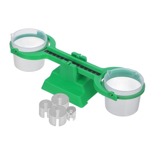 CHILDWEET 1 Set Balance Weighing Scale for Laboratory Teaching Tools Scale with Weights Portable Weighing Scale Weighing Scale for Experiment Laboratory Tools