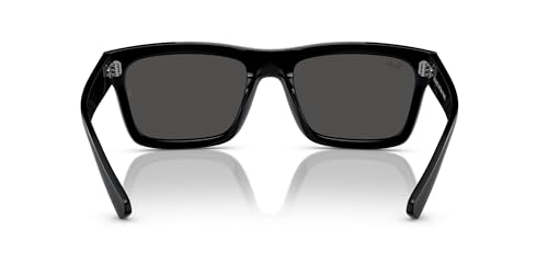 Image of Ray-Ban mens Rb4396 Warren Rectangular Sunglasses