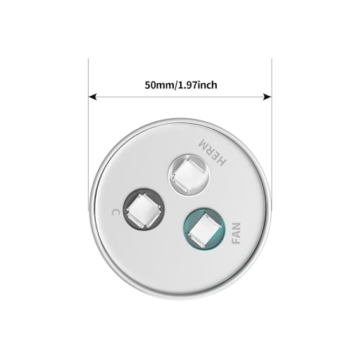 Taixuan CPS001 Ac Capacitor 35/5 Uf 370V/440V Cbb65 Round Dual Run Start Ac Capacitors 35 5 Mfd 440 Vac Capacitor thumb #2