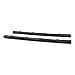 ARIES 206008 3-Inch Round Black Steel Nerf Bars, No-Drill, Fits Select Honda Pilot