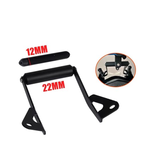 Support GPS Guzzi V85 TT Élevé : Évitez les Reflets - Support Navigation Moto Stable - 4