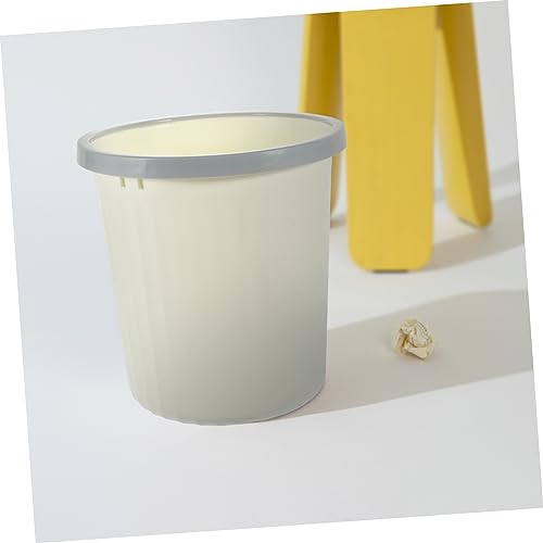 Caneca de basura delgada SOLUSTRE 13 galones sin tapa miniatura 5