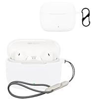 Amazon Echo Buds3 用 ケース カバー シリコン ホワイト Amazon.co.jp: Amazon Echo Buds（第3世代） 用 ケース 全面保護カバー