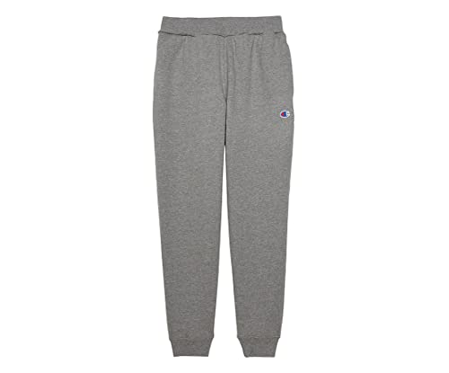Champion Heritage Jogger Boys Active Pants Size S, Color: Grey