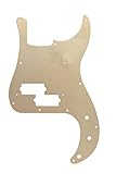 precision bass pickguard gold anodized '57 Precision Bass Pickguard (Fender 099-2020-000) 10 screw holes1-plyhas holes drilled to accommodate a pickup cover and a thumbrestcolour: gold anodizedFits: '57 American Vintage Precision Bass. Will NOT fit 5-string Precision Basses.