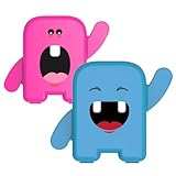 Kit Estojo Caixinha Porta Dentes de Leite Angie com 2 unidades, 1 Azul e 1 Rosa
