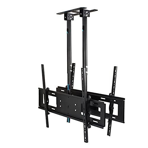 Support pour téléviseur à double écran LED 60 à 100 pouces charge 130 kg