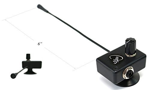 Myers Pickups Chromatic Autoharp Microphone with 6 Inch Flexible Micro-Gooseneck