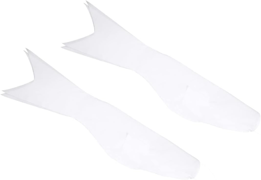 HANABASS 10pcs Blank Carp Windsock Boys and Girls Hanging Ornament for Creative Art Lightweight Japanese Decor for Easy to Clean Position for Outdoor Use