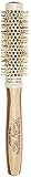 Olivia Garden Healthy Hair Eco-Friendly Bamboo Ionic Thermal Round Hair Brush HH-23 (1")