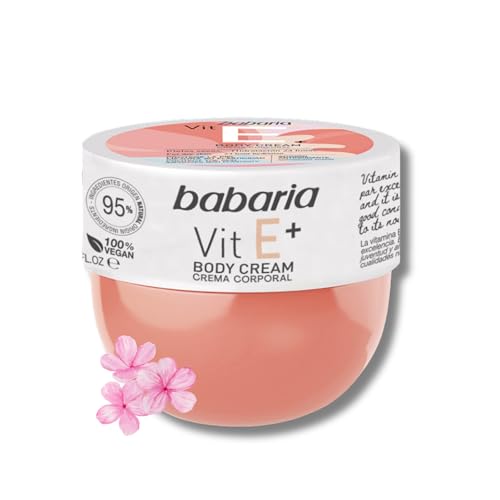 Babaria - Crema Corporal Hidratante Con Vitamina E | Crema...