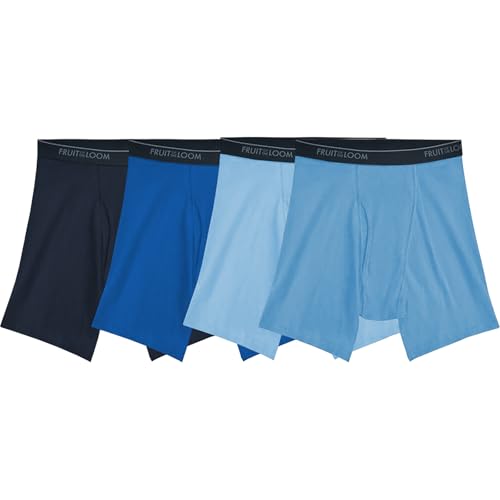 Listado de Fruit Of The Loom disponible en línea. 47 Fruit of the Loom, Boxer Ajustado para Hombre 4pk, XL, 4BB761M.J0U