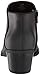 Amazon Essentials Women's Microsuede Ankle Boot, Black, 7 B US
