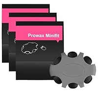ProWax MiniFit Hörgeräte Cerumenfilter Hörgeräte Wachsschutzfilter, ProWax MiniFit Ersatz-Wachsschutzfilter mit 6 Werkzeugen und 6 Filtern, ProWax MiniFit Filters Hearing Aid Supplies 3 Pack/18 Stück