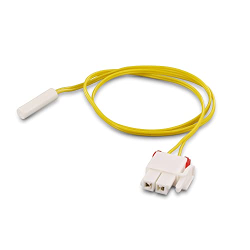 DL-pro Capteur de température, compatible avec Samsung DA32-00006W, DA32-10105R, pour compartiment de réfrigération, compartiment de congélation, réfrigérateur, réfrigérateur-congélateur combiné