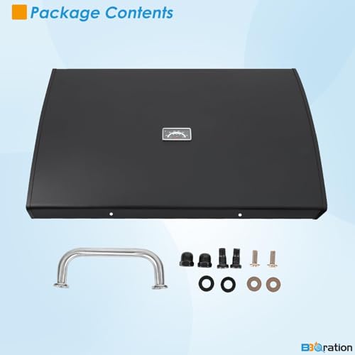 Image of Upgrade Hinged Lid for Blackstone 1517 28 Inch Omnivore Griddle 2024 Model