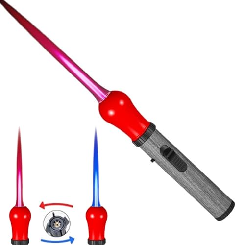 Encendedor de antorcha para camping y barbacoa con soplete resistente al viento 2
