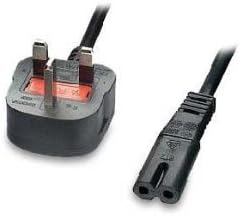 ShaniTech Fig.8 C7 Mains Power AC Cable 3.0 Metre 3M Copper Cable