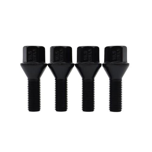 Tornillos llanta para MINI R50 y R53 pernos de rueda M12x1,5 de 26 mm para llantas de aleación