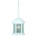 VAXCEL One Light Outdoor Pendant T0135 One Light Outdoor Pendant