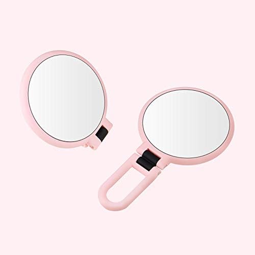 15X 1X Double Sided Magnifying Makeup Mirror,High Definition Magnified Makeup Mirror for Home Travel