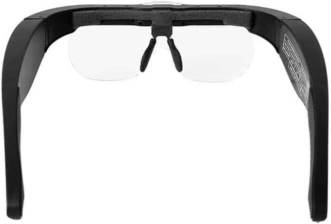 Headband Magnifying Glasses LED Light Rechargeable Reading Watchmaker Repair Wearing Magnifier