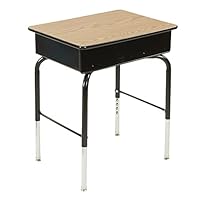 Algopix Similar Product 12 - ECR4Kids Open Front Desk with Metal