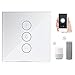 Produktbild Smart Lichtschalter, leegoal WiFi Dimmer Wireless Schalter arbeitet mit Amazon Alexa Google Home IFTTT, IOS Android App Fernbedienung, kein Hub erforderlich, Timing-Funktion, Überlastschutz