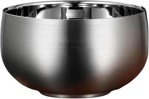 SLLS �X�e�����X�|�˔�5�Z�b�g �H��@�Ή��Ŏ����ȒP �y�ʓ�d�^��\�� �ϔM�ϊ��߂��q ���[��������ˊ�ɍœK �X�[�v�{�E�����q�Ƃ��Ă����p�\ �ƒ�p���ړI�H�� �ۉ��ۗ���ʂ��� ���S�f�ނŐH��ɍœK (����,���a13 cm5�Z�b�g)