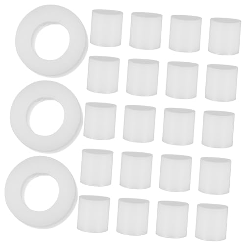 Veemoon 1 Fuse Beads Fuse Beads for Peg Board Fuse Bead for Peg Board Bead Fuse Beads Bead Melting Craft Kit Craft Beads Fuse Beads White Plastic