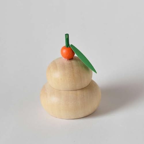 【正月用品】リードスタイル 木製鏡餅 特小 LD−4328