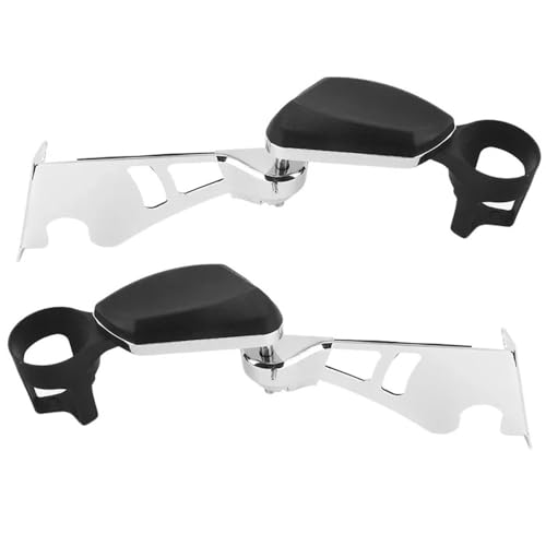 Porte-gobelet moto articulé et accoudoirs amovibles noirs pour routières de 1997 à 2013