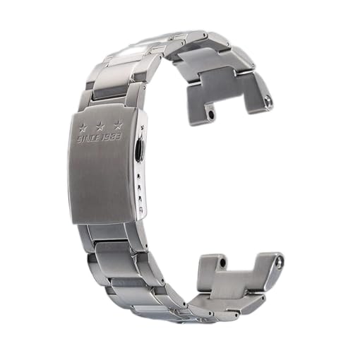 G-Shock GST-210D S100D/S110D/W300/W110 ANTI-FALL METAL RESTREMINGTRAP STRAP WRIST WATEST WATET STRAPに適しているCASIOフィットのステンレス鋼のウォッチバ