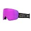 Black Crystals - Vivid Pink