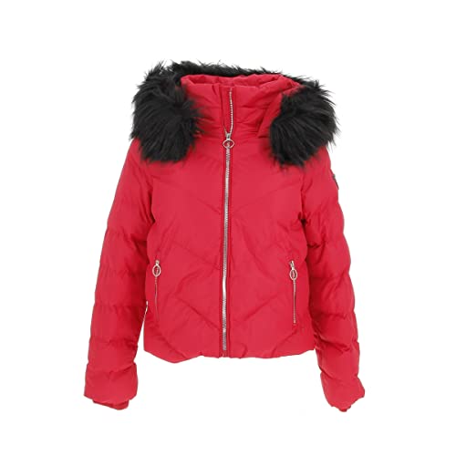 Deeluxe - Melinda jk w - Doudounes synthétiques - Rouge - Taille S