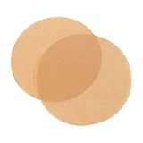 UKCOCO 100 piezas Papel de Horno Redondo Resistente al Calor Papel Antiadherente para Barbacoa y Repostería Absorbe Aceite para Cocinar Hornear y Vaporizar Colores Color Color Aleatorio