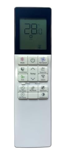 Image of Remote Control Compatible for Hitachi Split /Window Air Conditinoner Remote with Backlight and Ac Stand (272)