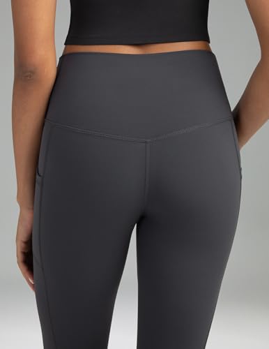 Image of Colorfulkoala Essential 7 /8 Leggings with Pockets | Yoga Pants for Women, Buttery Soft, Tummy Control, Workouts, Pilates, Casual, Gym, Athleisure, 25 inch Inseam