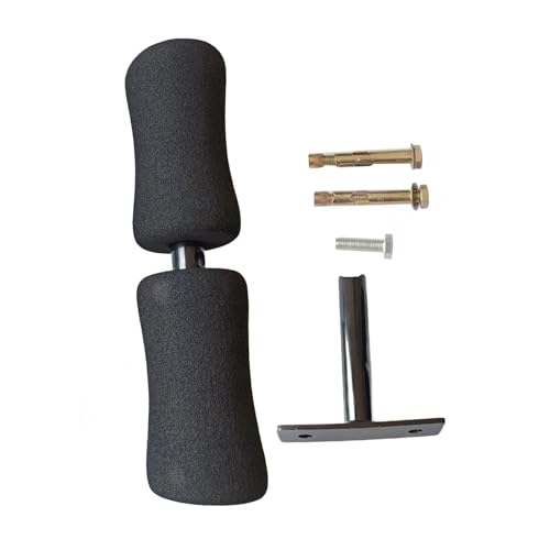 Baoblaze Wandmontierte Sit-up-Bar Sit-up-Bar Heimtraining Frauen Assistent Gerät Fitness Männer Trainingsgeräte Trainer Fußhalter