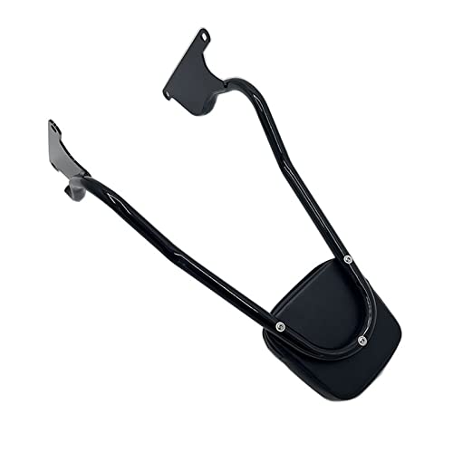 Porte-Bagages Arrière Finition Cuir Noir Supérieur pour BMW R18B 2021