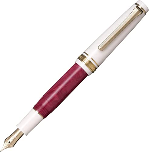 Stylo plume Sailor Rencontre d'exception bordeaux foncé et sa plume MF originale