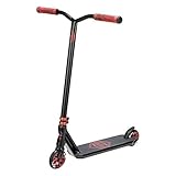 Fuzion Z300 Pro Scooter Complete Trick Scooter -Stunt Scooters for Kids 8 Years and Up, Teens and Adults – Durable, Freestyle Kick Scooter for Boys and Girls (2020 - Black/Red)