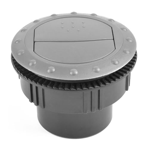 Ventilación de aire acondicionado redonda de 60mm para viajar cómodo en tu RV