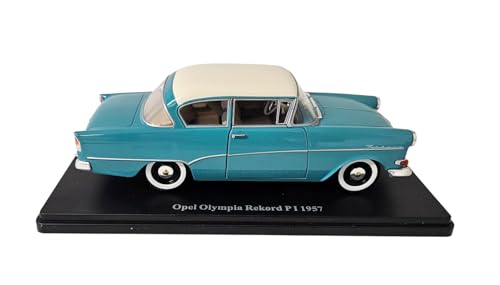 Miniatura coleccionable auto 1:24 marca OPO 10