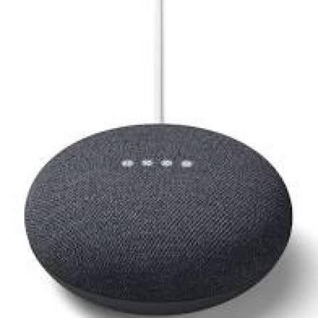 Supporto per Google Nest Mini Nero